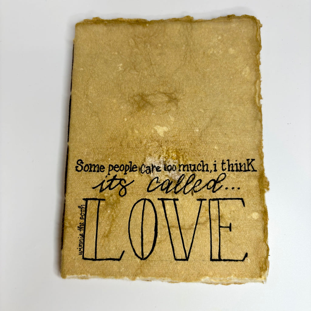 ...It's Called Love Journal, Medium