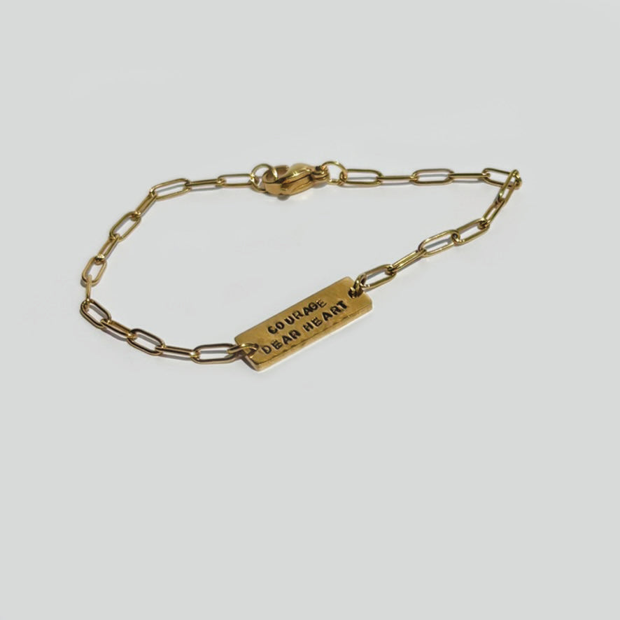 Custom Paperclip Chain Bracelet