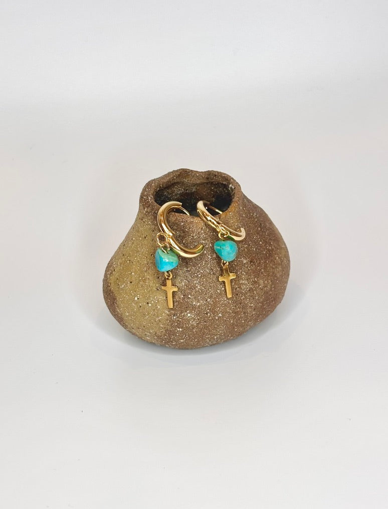 Mini Turquoise Clickers