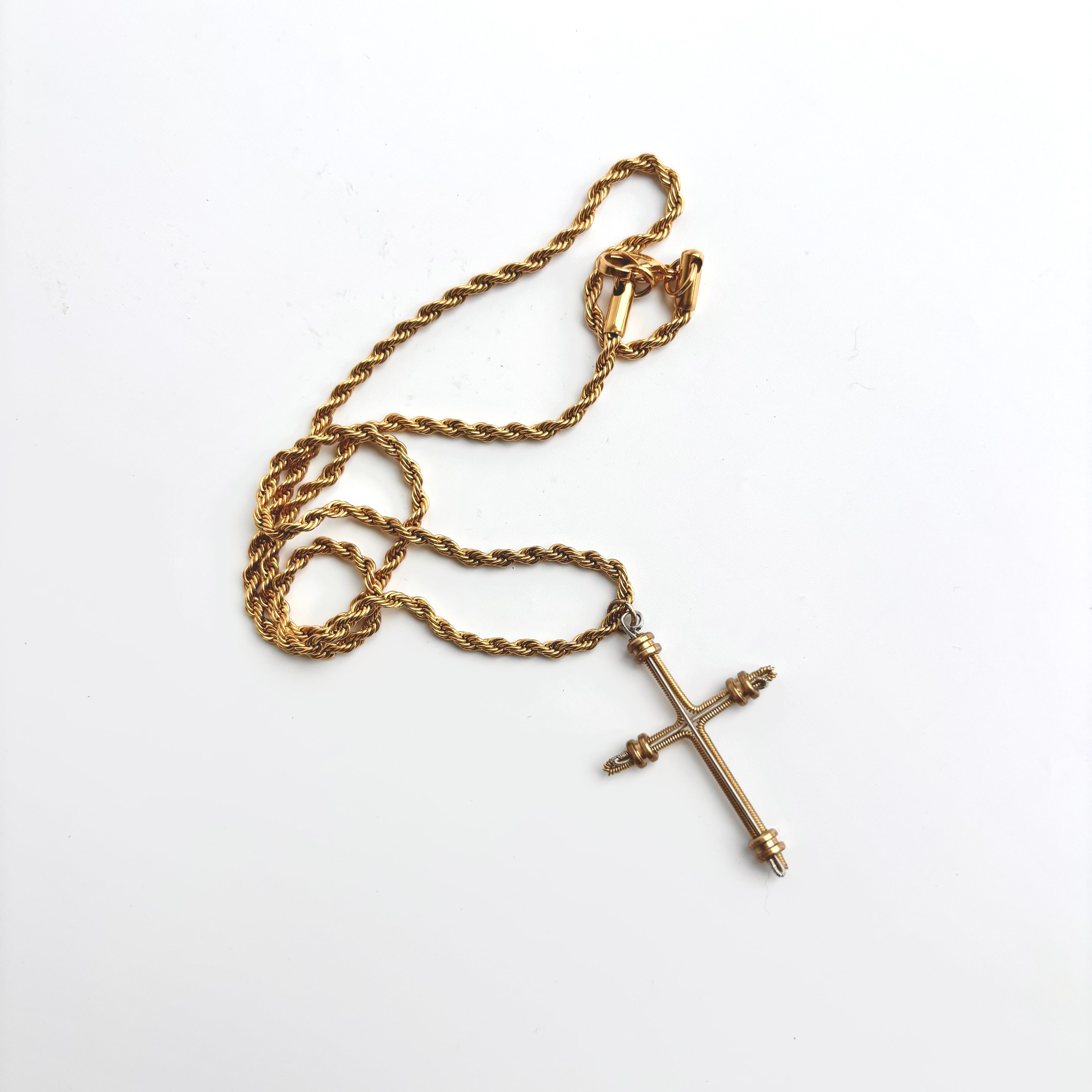 Guitar String Necklace