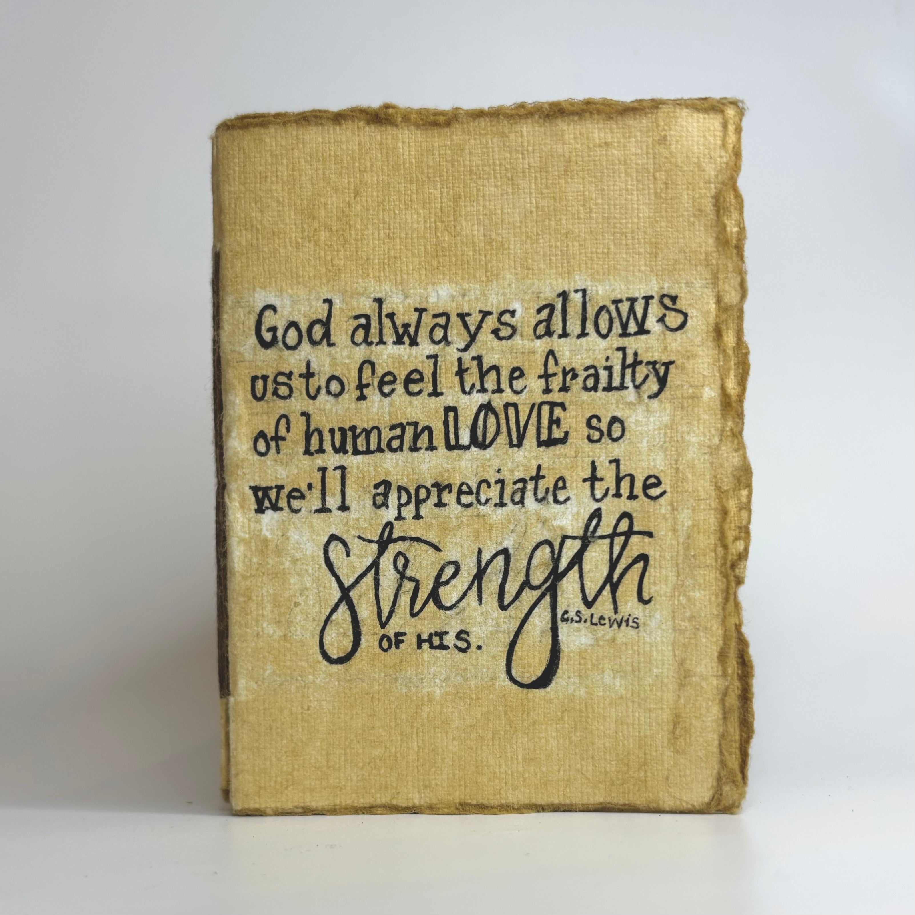 His Love Journal, Small