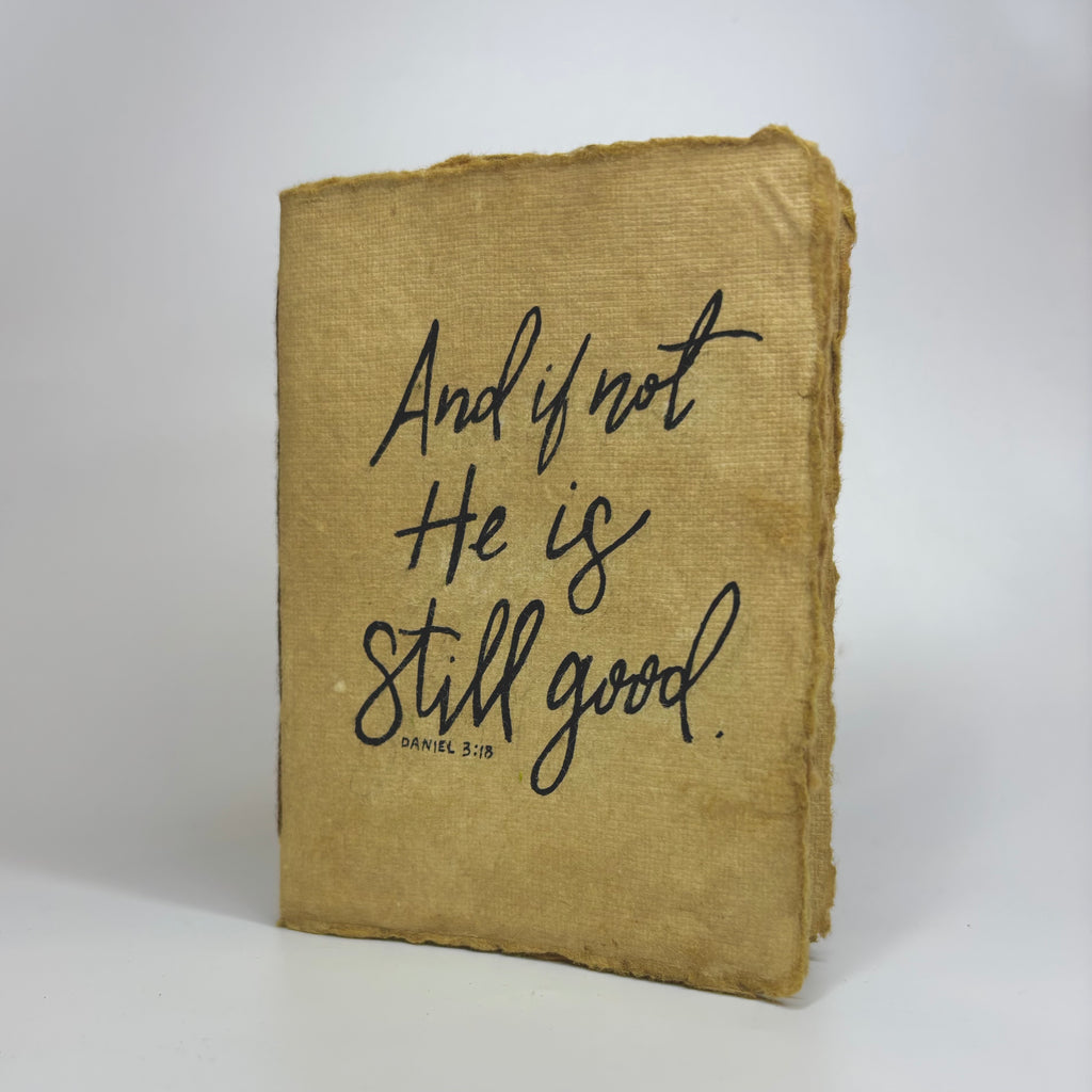 Daniel 3:18 Journal, Small