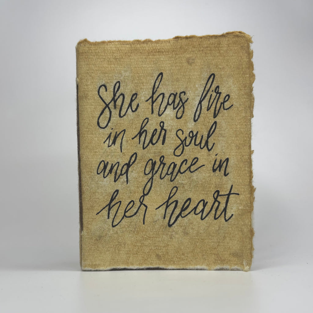 Soul And Heart Journal, Small