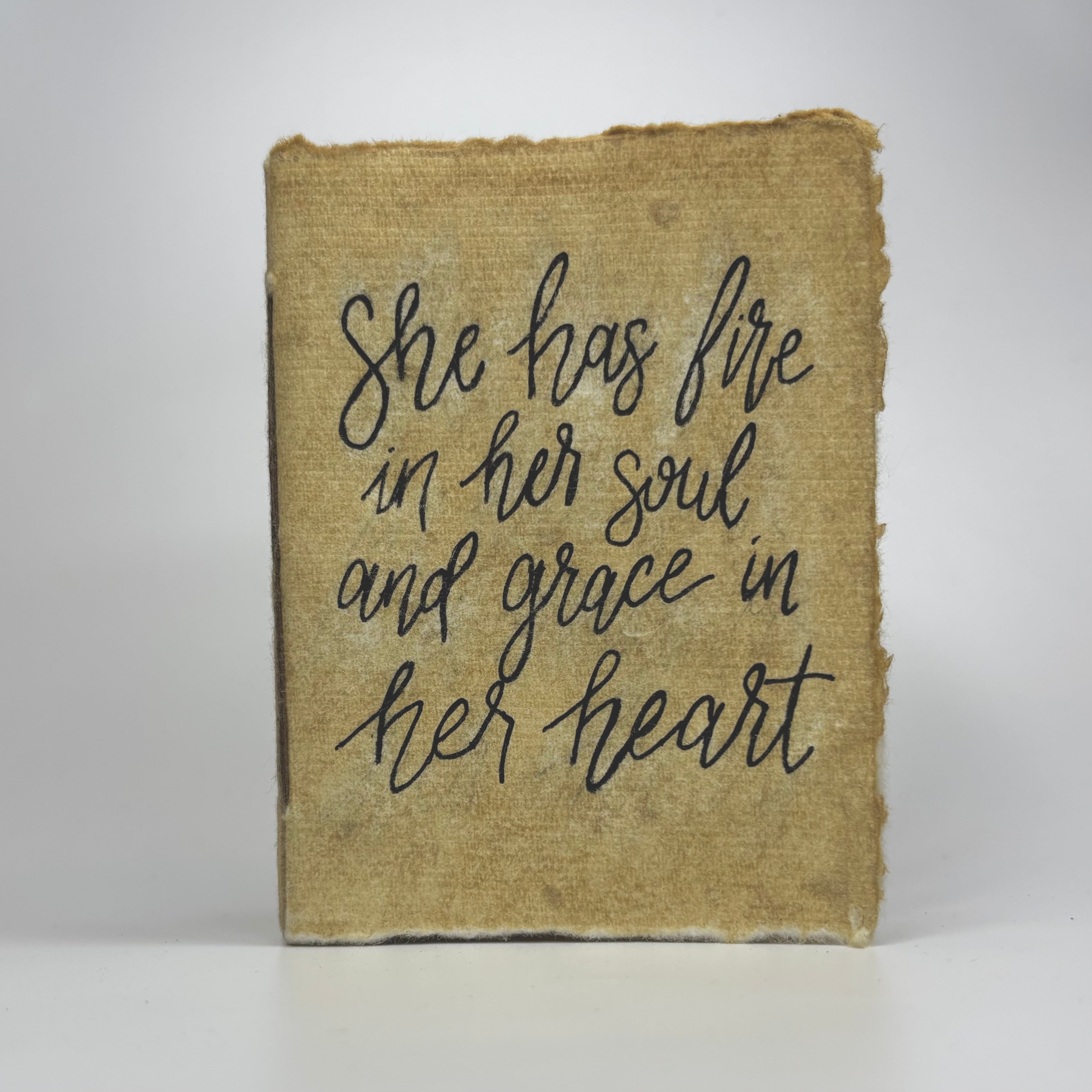 Soul And Heart Journal, Small