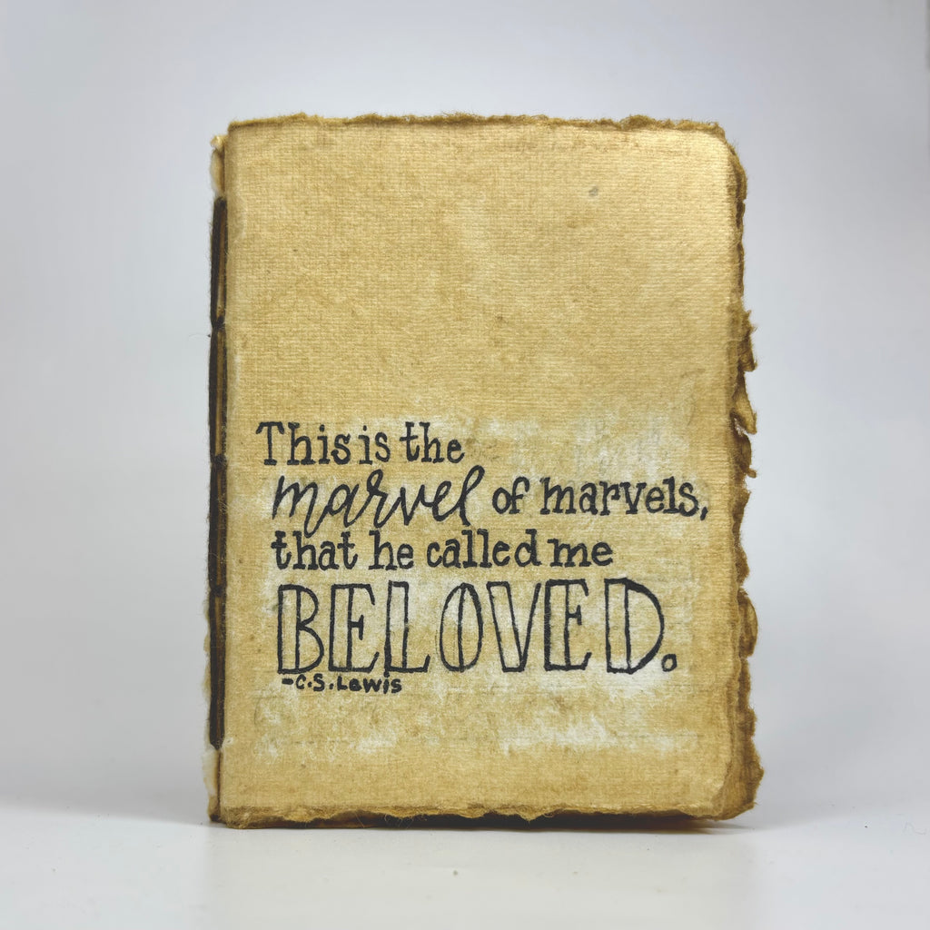 Marvel Of Marvels Journal, Small