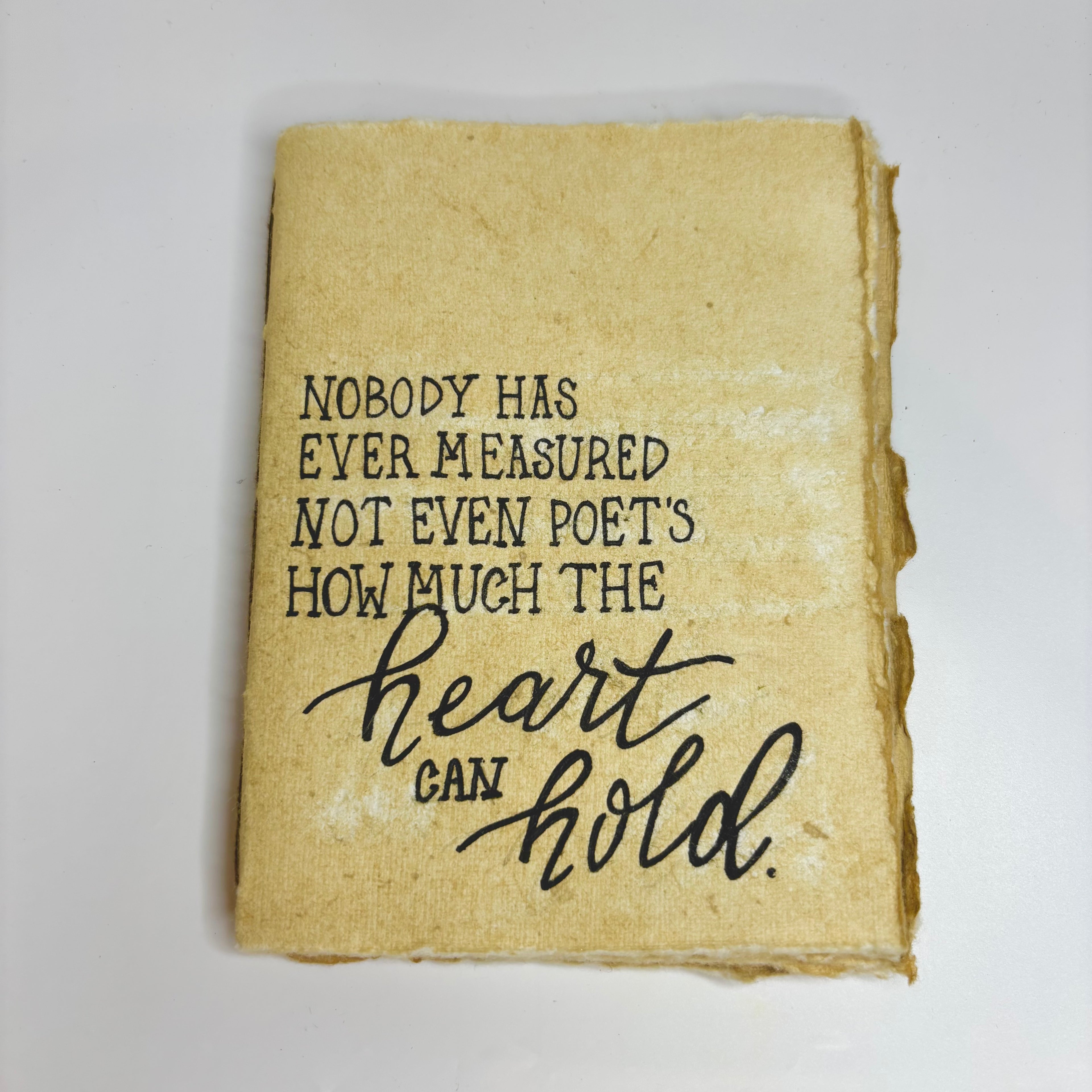 Heart Can Hold Journal, Medium