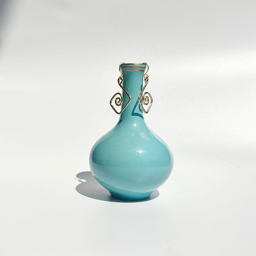 Hammered Swirl Diamond Earrings