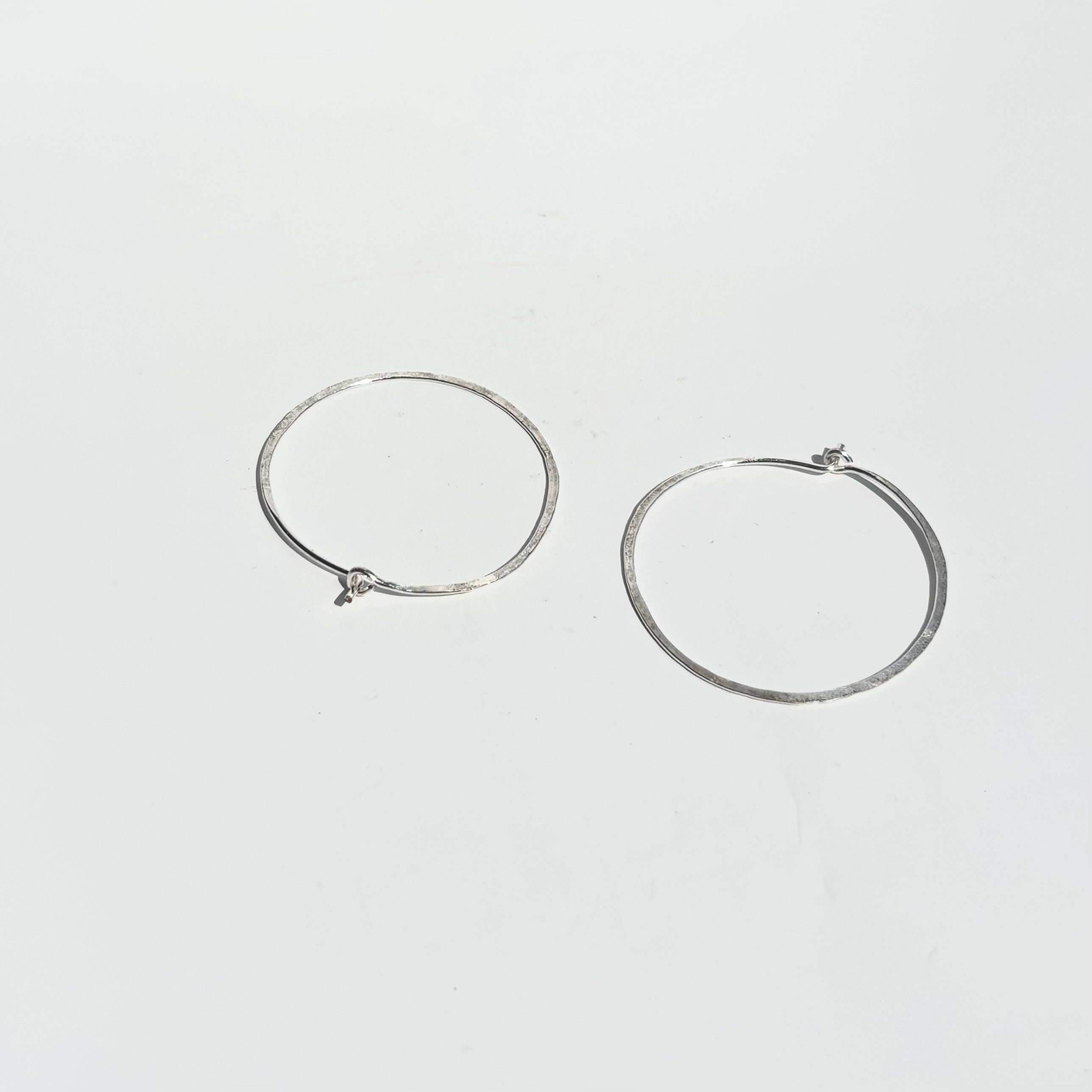 Classic Hammered Hoops