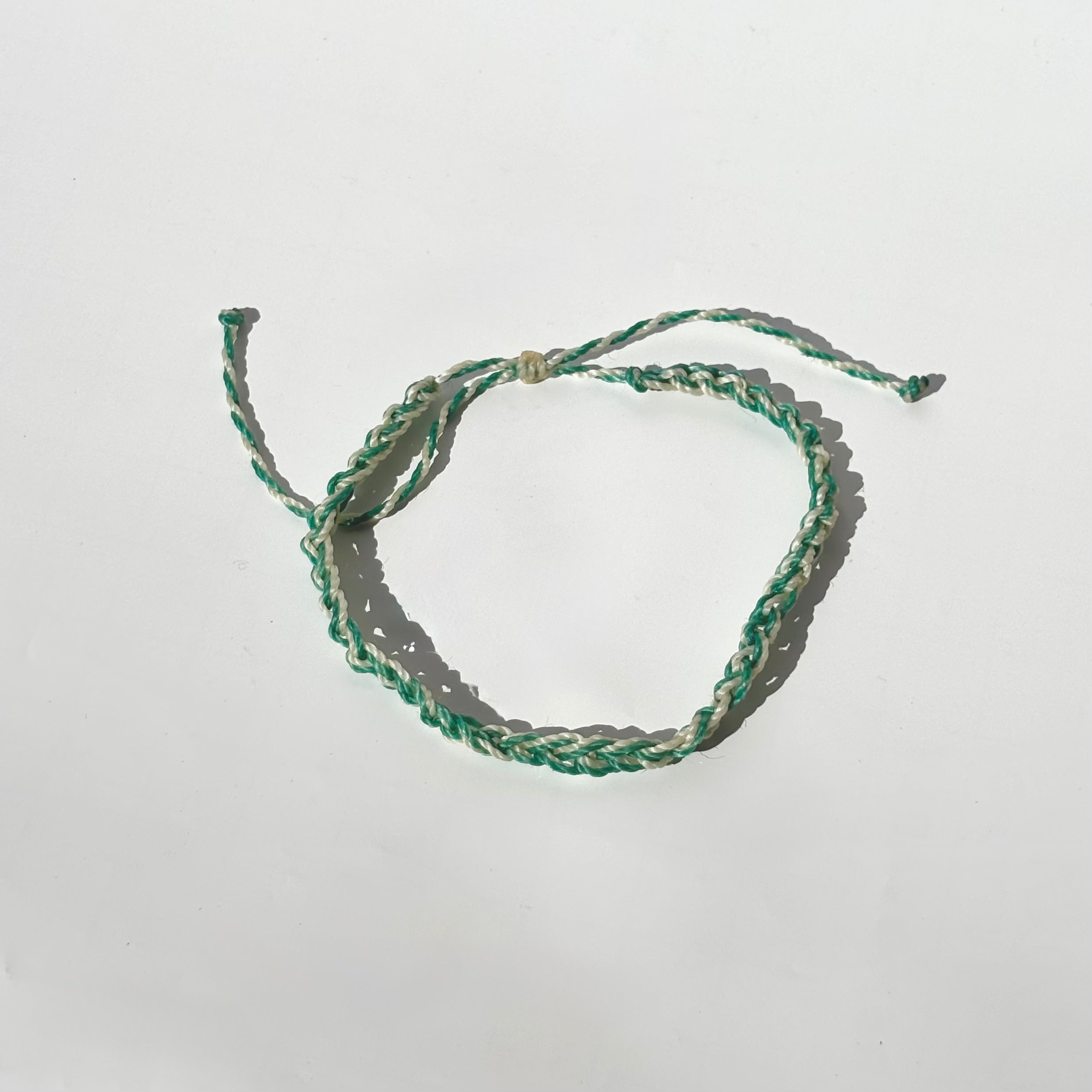 Verde braided bracelet