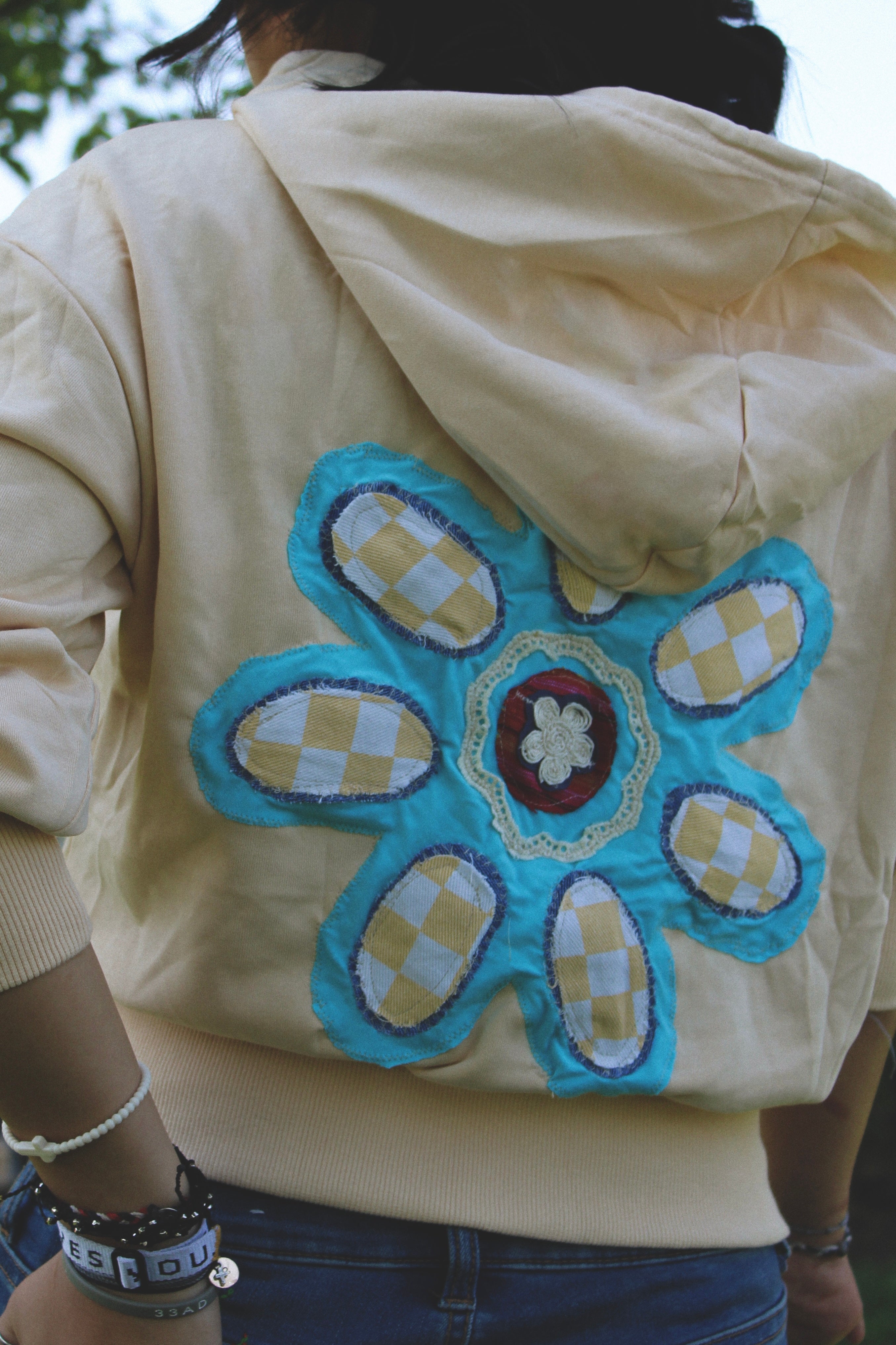 Yellow Flower Sweatshirt