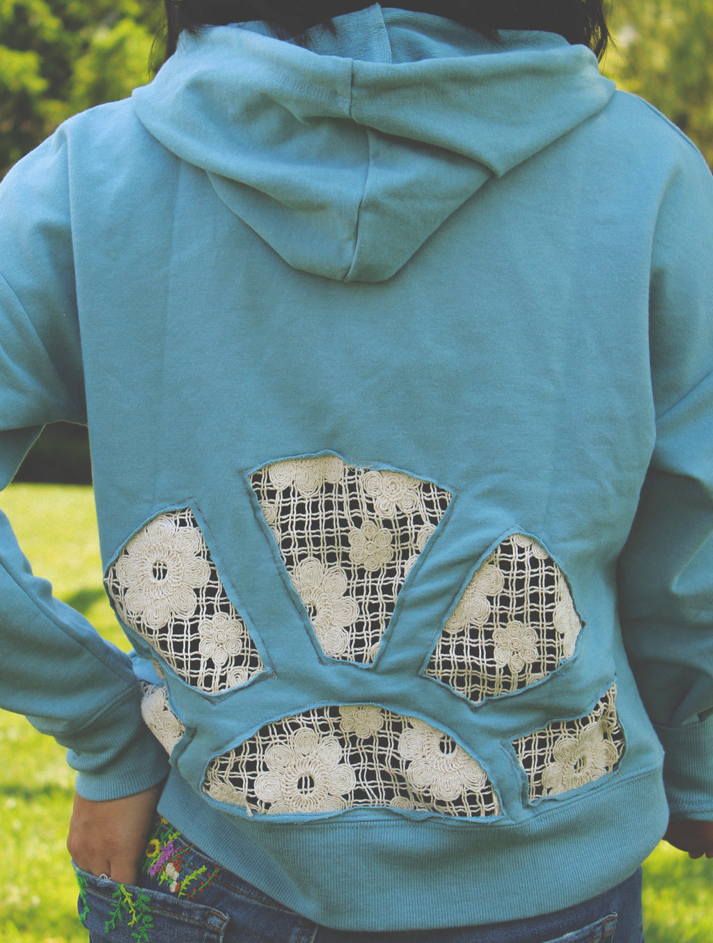 The Window Pane Sweatshirt